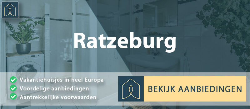 vakantiehuisjes-ratzeburg-sleeswijk-holstein-vergelijken