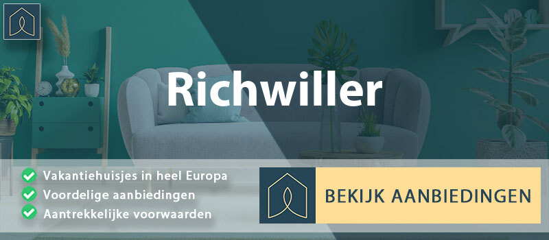 vakantiehuisjes-richwiller-grand-est-vergelijken