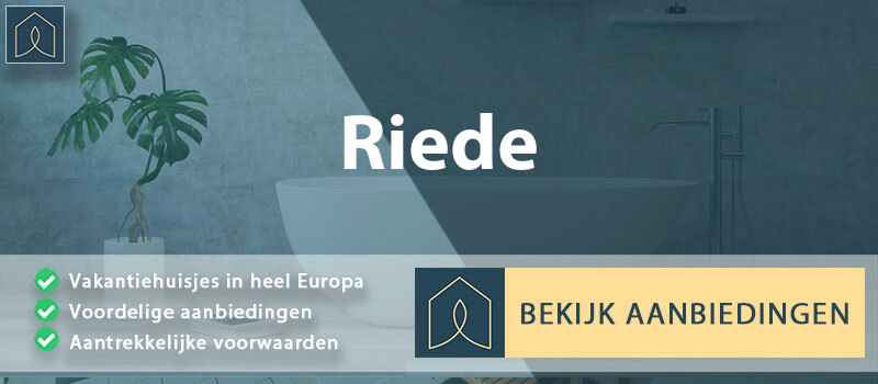 vakantiehuisjes-riede-nedersaksen-vergelijken