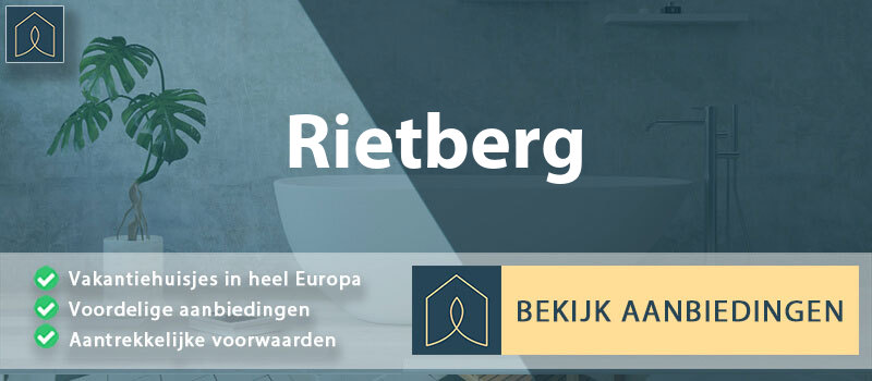 vakantiehuisjes-rietberg-noordrijn-westfalen-vergelijken