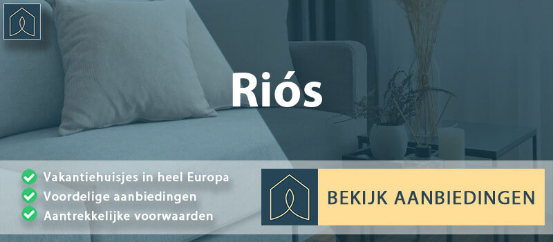 vakantiehuisjes-rios-galicie-vergelijken