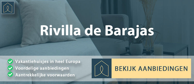 vakantiehuisjes-rivilla-de-barajas-leon-vergelijken