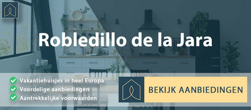 vakantiehuisjes-robledillo-de-la-jara-madrid-vergelijken