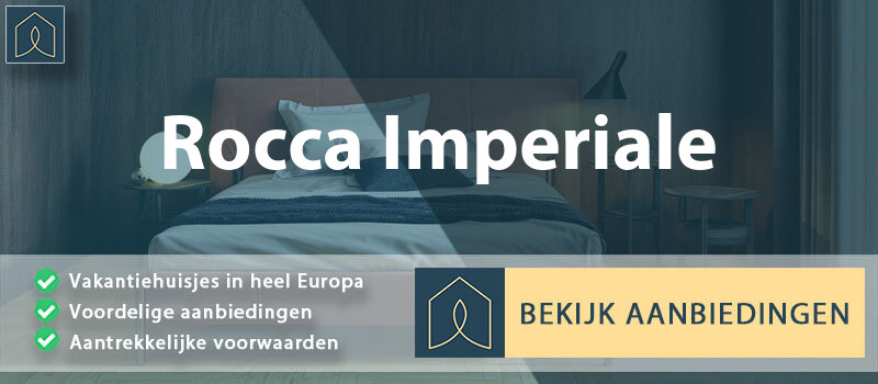 vakantiehuisjes-rocca-imperiale-calabrie-vergelijken
