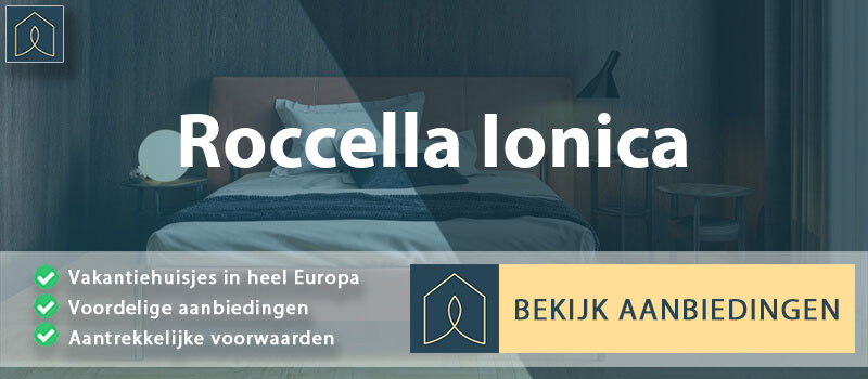 vakantiehuisjes-roccella-ionica-calabrie-vergelijken