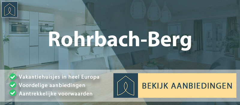 vakantiehuisjes-rohrbach-berg-opper-oostenrijk-vergelijken