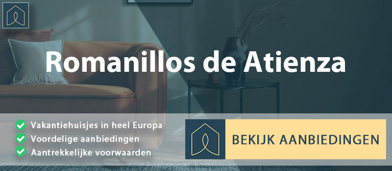vakantiehuisjes-romanillos-de-atienza-castilla-la-mancha-vergelijken