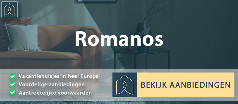 vakantiehuisjes-romanos-aragon-vergelijken