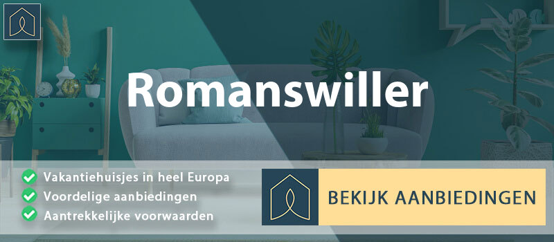 vakantiehuisjes-romanswiller-grand-est-vergelijken