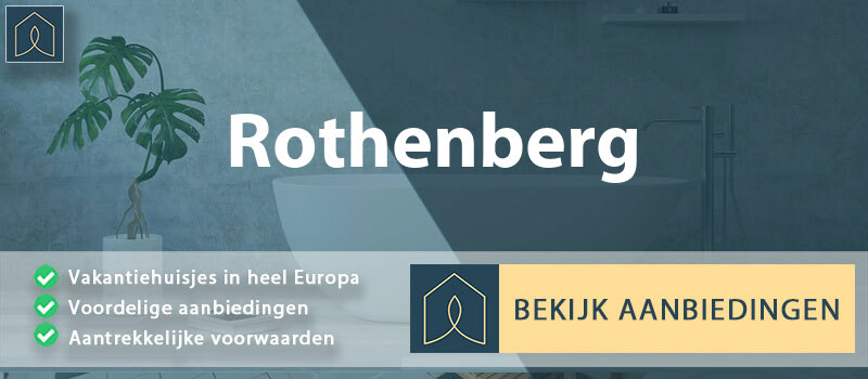 vakantiehuisjes-rothenberg-hessen-vergelijken
