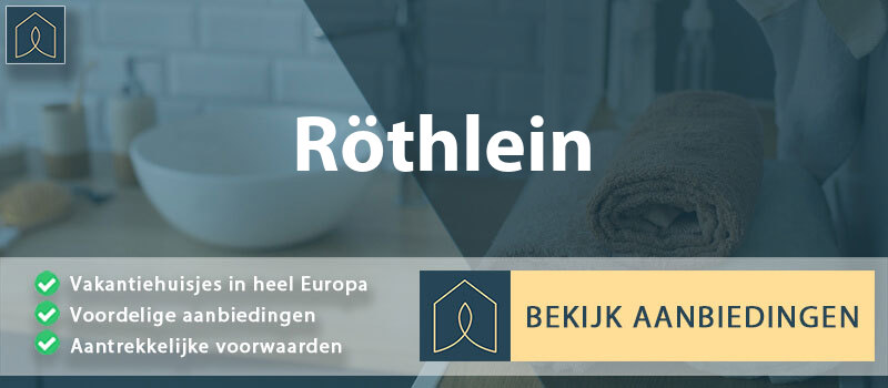 vakantiehuisjes-rothlein-beieren-vergelijken
