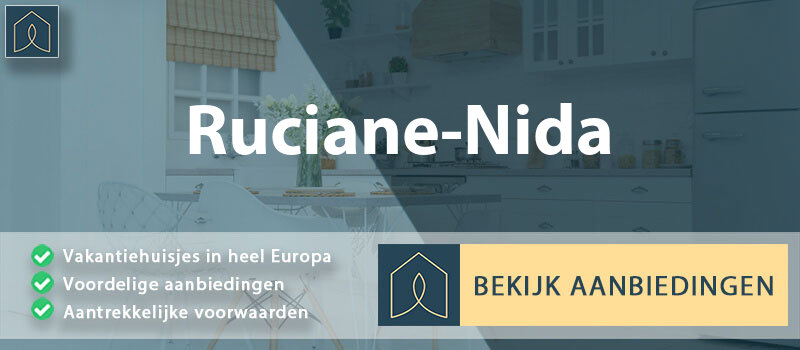 vakantiehuisjes-ruciane-nida-ermland-mazurie-vergelijken