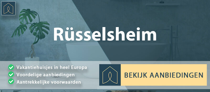 vakantiehuisjes-russelsheim-hessen-vergelijken