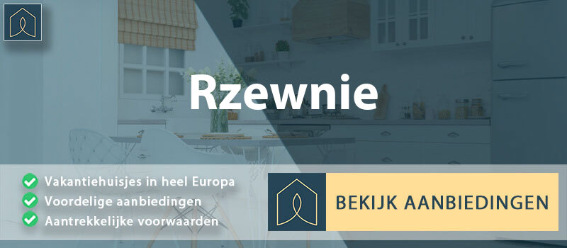 vakantiehuisjes-rzewnie-mazovie-vergelijken