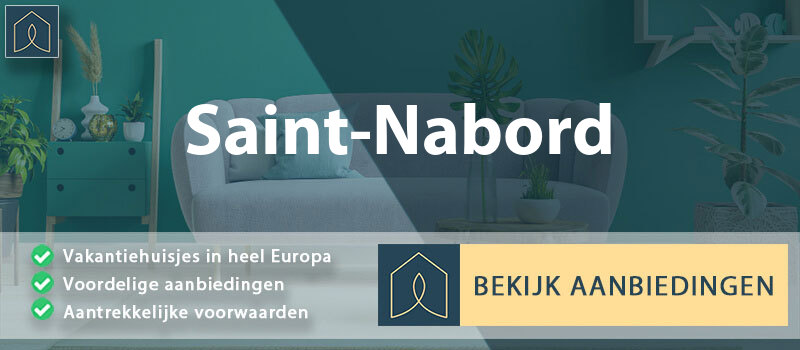 vakantiehuisjes-saint-nabord-grand-est-vergelijken