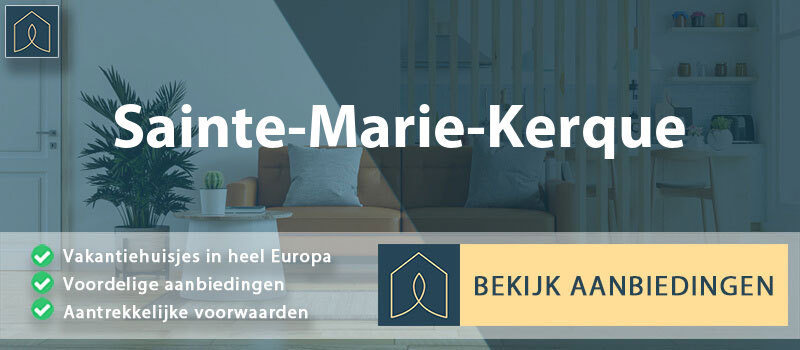 vakantiehuisjes-sainte-marie-kerque-hauts-de-france-vergelijken