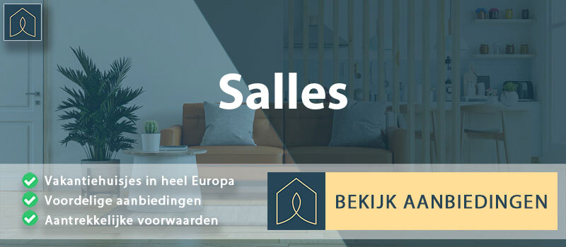 vakantiehuisjes-salles-nouvelle-aquitaine-vergelijken