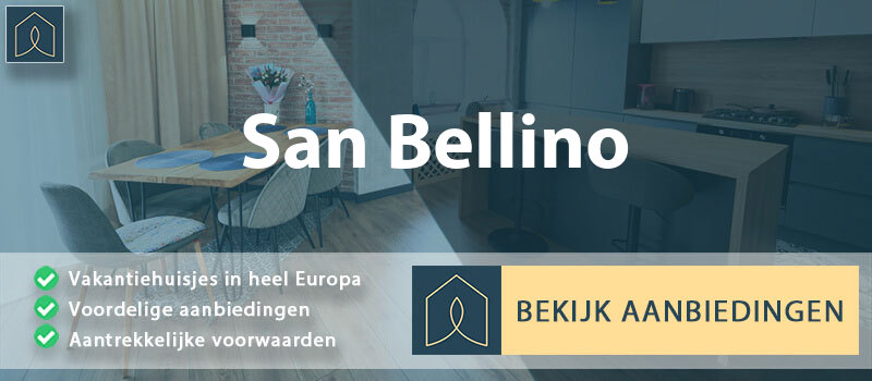 vakantiehuisjes-san-bellino-veneto-vergelijken