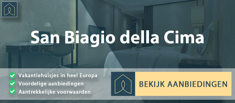 vakantiehuisjes-san-biagio-della-cima-ligurie-vergelijken