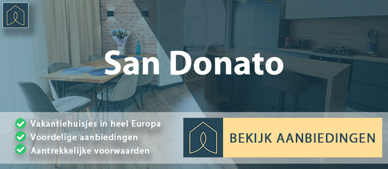 vakantiehuisjes-san-donato-toscane-vergelijken