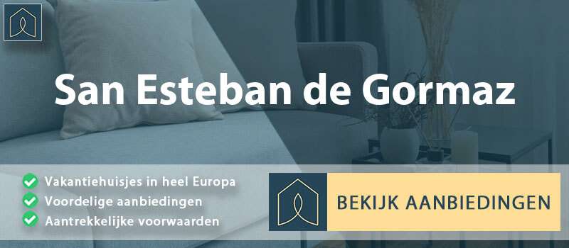 vakantiehuisjes-san-esteban-de-gormaz-leon-vergelijken