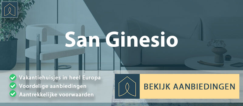 vakantiehuisjes-san-ginesio-marche-vergelijken