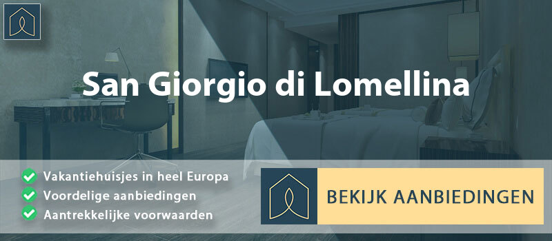 vakantiehuisjes-san-giorgio-di-lomellina-lombardije-vergelijken