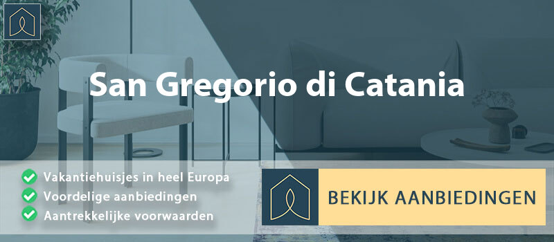 vakantiehuisjes-san-gregorio-di-catania-sicilie-vergelijken