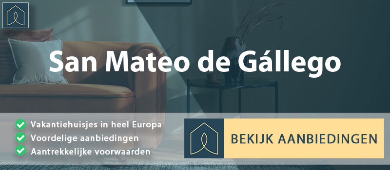 vakantiehuisjes-san-mateo-de-gallego-aragon-vergelijken