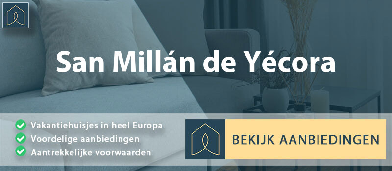 vakantiehuisjes-san-millan-de-yecora-la-rioja-vergelijken