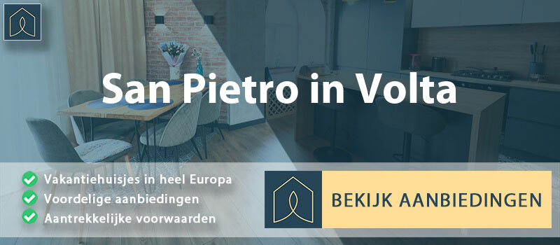 vakantiehuisjes-san-pietro-in-volta-veneto-vergelijken