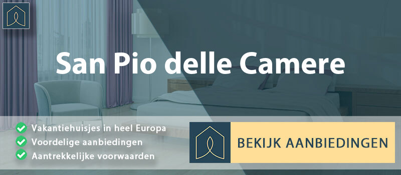 vakantiehuisjes-san-pio-delle-camere-abruzzen-vergelijken