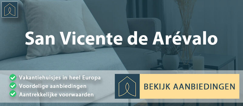 vakantiehuisjes-san-vicente-de-arevalo-leon-vergelijken