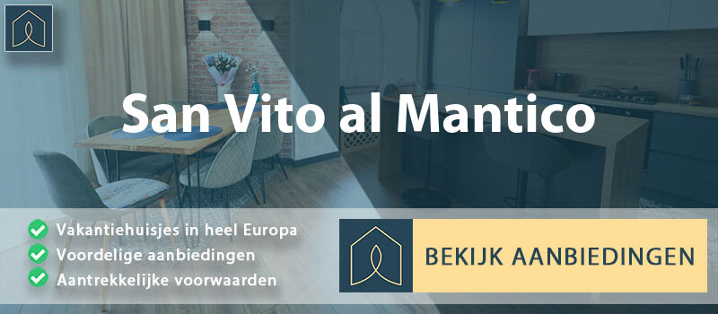 vakantiehuisjes-san-vito-al-mantico-veneto-vergelijken