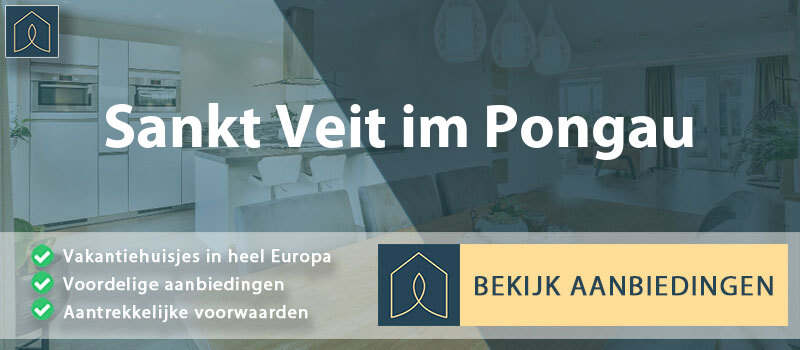 vakantiehuisjes-sankt-veit-im-pongau-salzburg-vergelijken