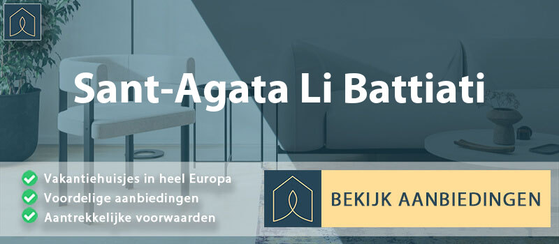 vakantiehuisjes-sant-agata-li-battiati-sicilie-vergelijken