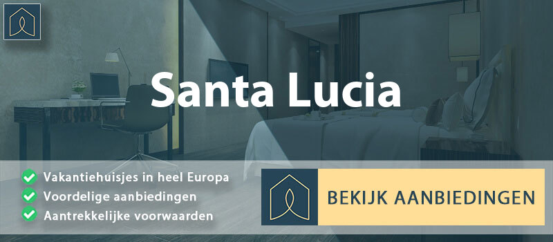 vakantiehuisjes-santa-lucia-lazio-vergelijken