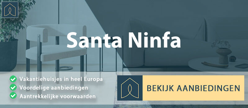 vakantiehuisjes-santa-ninfa-sicilie-vergelijken