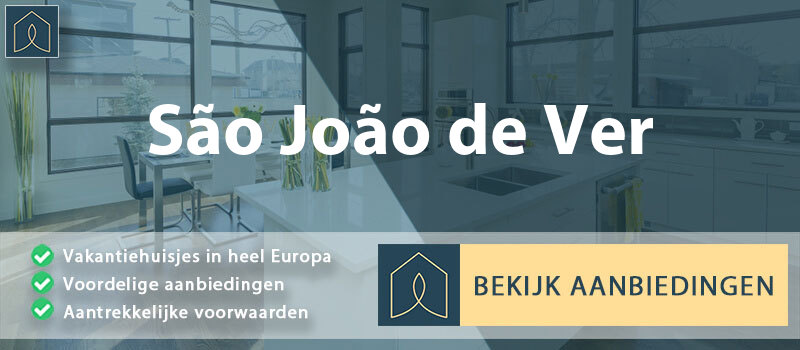 vakantiehuisjes-sao-joao-de-ver-aveiro-vergelijken