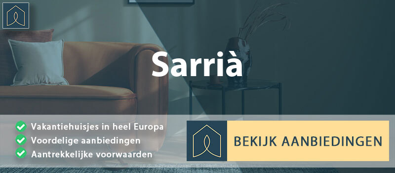 vakantiehuisjes-sarria-catalonie-vergelijken