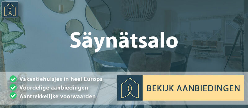 vakantiehuisjes-saynatsalo-centraal-finland-vergelijken