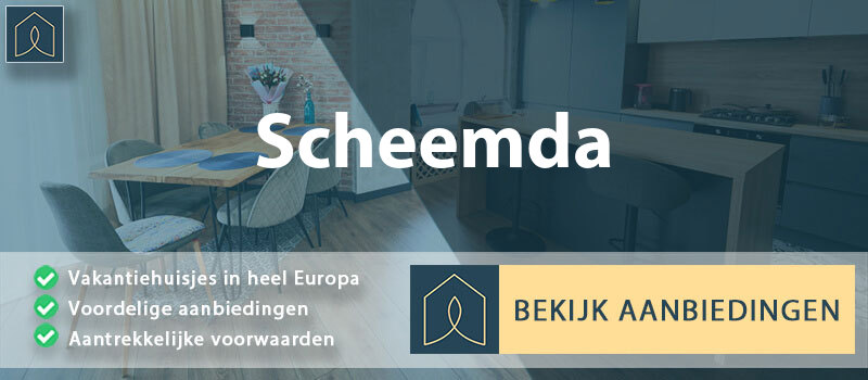 vakantiehuisjes-scheemda-groningen-vergelijken