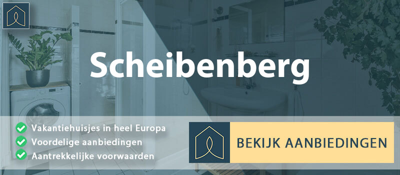 vakantiehuisjes-scheibenberg-saksen-vergelijken