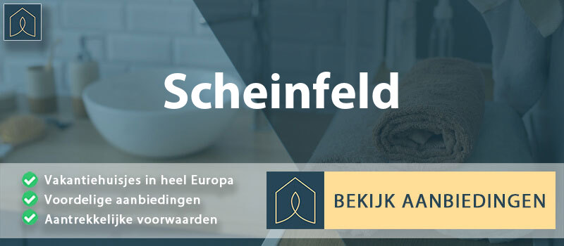 vakantiehuisjes-scheinfeld-beieren-vergelijken