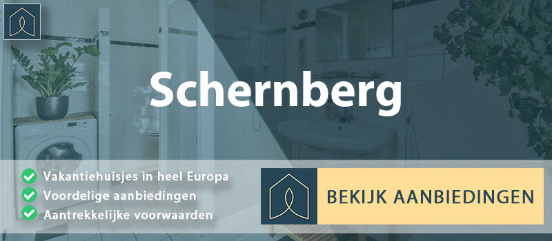 vakantiehuisjes-schernberg-thuringen-vergelijken