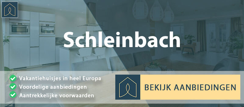 vakantiehuisjes-schleinbach-neder-oostenrijk-vergelijken