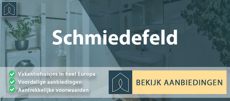 vakantiehuisjes-schmiedefeld-thuringen-vergelijken