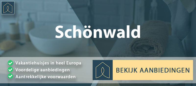 vakantiehuisjes-schonwald-baden-wurttemberg-vergelijken