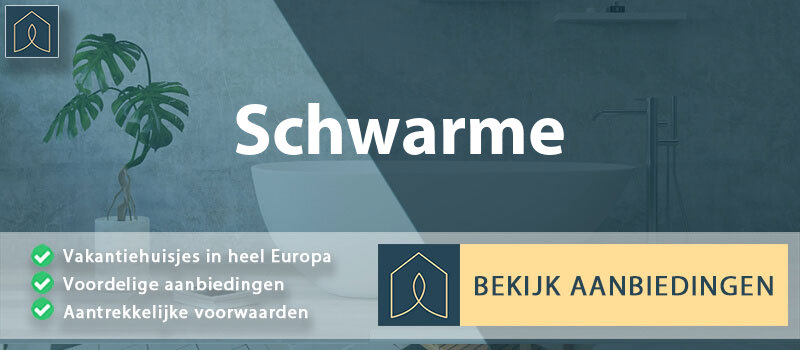 vakantiehuisjes-schwarme-nedersaksen-vergelijken