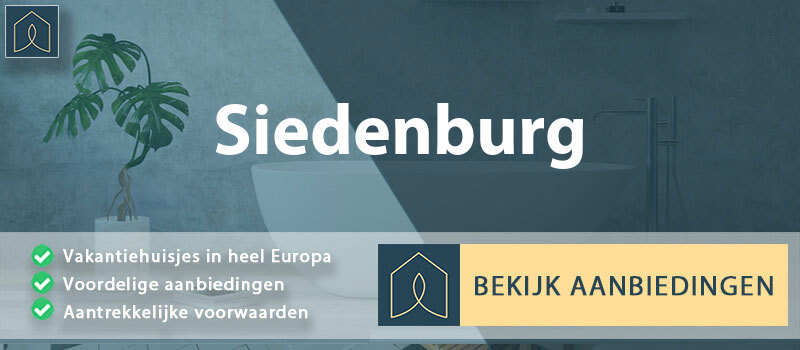 vakantiehuisjes-siedenburg-nedersaksen-vergelijken